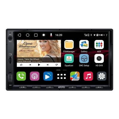 China Universal 7inch 2din Car Radio 7inch 2Din Touch Screen 7 Amplifier ATOTO Video Car DVD Player Stereo Gps Navigation for sale