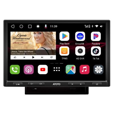 China Autoradio Car Stereo ATOTO S8 Stereo Amplifier ATOTO S8 Radio Car Multimedia Player GPS 2DIN GPS 2DIN Angle Pro Android 10