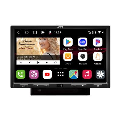 China ATOTO S8 Amplifier 10inch Floating QLED Show In-Dash PhoneLink Stereo CarPlay Autoradio DSP 2 Din Android Car Navigation for sale