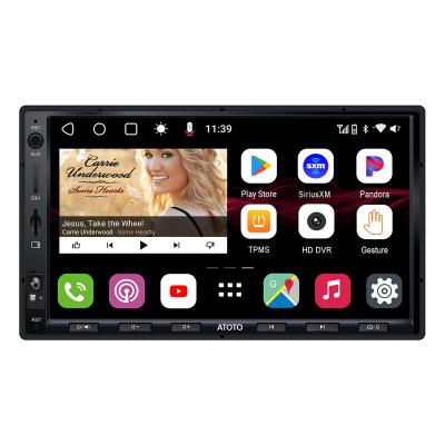 China ATOTO 7Inch 2Din WiFi 4G Car Radio Multimedia Android In-Dash 10.0 GPS Navigation Wireless With Gesture Operation for sale