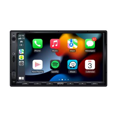 China Wireless CarPlay Android Automobile ATOTO F7 XE Series Android Double-Din Car Stereo Radio Support Linux Automobile With Media Player for sale