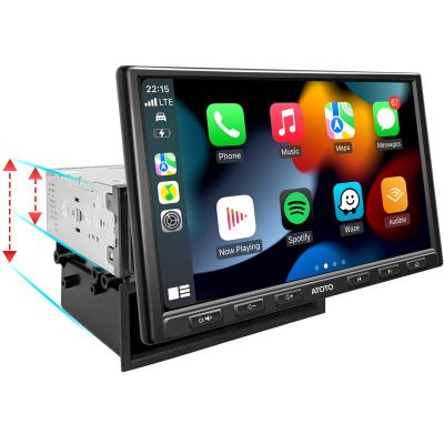 China GPS ATOTO F7 XE Series Single-Din Head Unit Linux Car Stereo Support Wireless CarPlay Android Auto with Media Player for sale