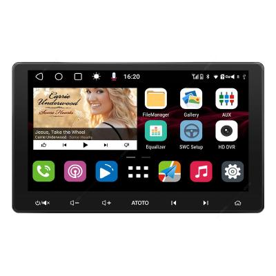 China ATOTO S8 10.1inch 2 Din Android Car Radio Stereo Receiver Audio Video 10.0 Multimedia Players With Wireless WiFi For Volkswagen for sale