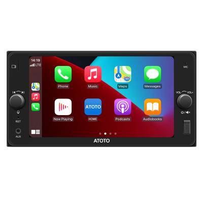 China Support ATOTO Car Stereo with Carplay Android Auto 7