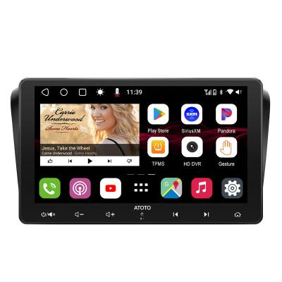 China ATOTO Amplifier 10.1 Inch Android 10 Car Player For Mazda 2004-2009 Multimedia Autoradio GPS Radio Stereo Navigation for sale