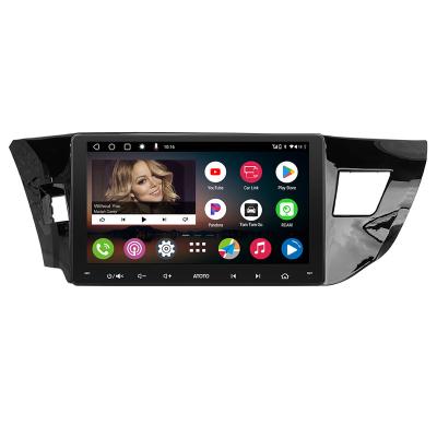 China ATOTO Android Auto Touch Screen Car Radio GPS Navigation with wifi BT Autoradio for Toyota Corolla 2014-2016 for sale