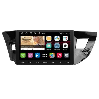 China Android Auto Car Audio ATOTO S8 2GB+32GB 10 VCR for Toyota Corolla 2014 2015 2016 Car Radio GPS Support CarPlay radios for sale