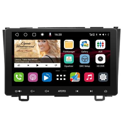 China Android New Product Auto GPS Navigation ATOTO S8 10.1 Inch Universal Car 2+32GB Wifi BT Android Car Audio GPS Navigation For Honda CR-V 2007-2011 for sale