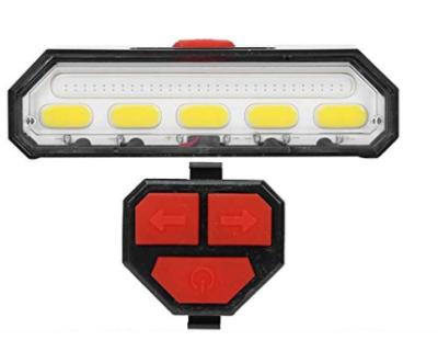 China PP U-IDEAL Remote Control Bike Tail Light for sale