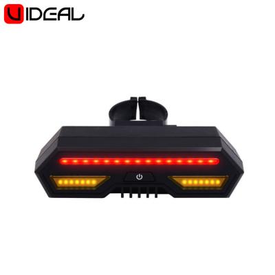 China HOT SALE POPULAR PRODUCT waterproof usb led bicycle ride light 2200mAh for sale