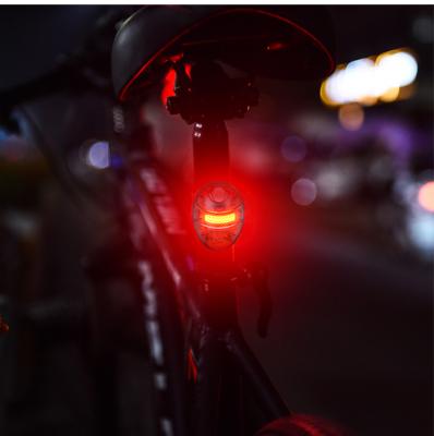 China Brake Sensing Smart And Auto Brake Function Bicycle Tail Light for sale