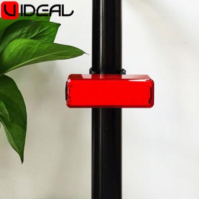 China Waterproof Bike Tail Light USB Rechargeable Bicycle Light 100LM Rainproof Cycling Real Bike Light Lamp for sale