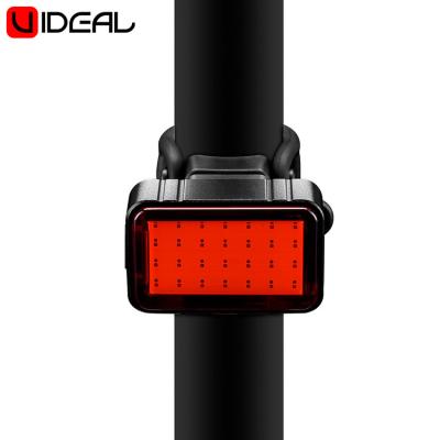 China 2022 hot sale new product mini bike tail light usb bicycle led safety light 4.3*2.7*4.0cm for sale