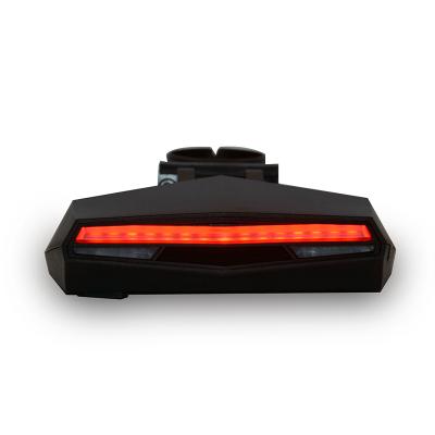 China Ampulla 110*65*30mm Remote Control Bike Tail Light for sale