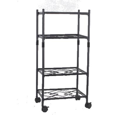 China Multifunctional Pot Viable Multi-Layer Rack Rack Kitchen Storage Rack Kitchen Shelf for sale