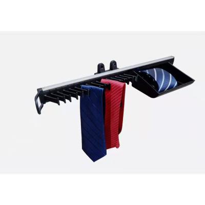 China Modern Easy To Use Wardrobe Sliding Hanger Link Rack Space Saving Wardrobe Storage Display Link for sale