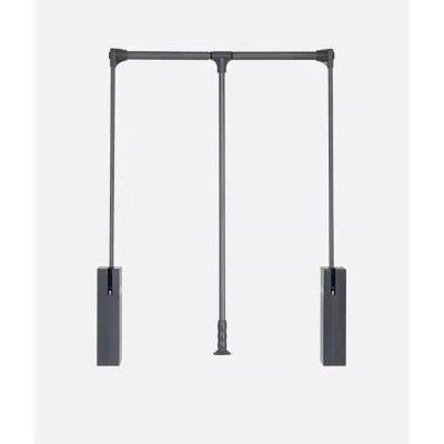 China Modern High Quality Adjustable Pull Down Clothes Lift For Closet Rod for sale