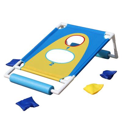 China INTERACTIVE FUN WITH FAMILY GoSports Toss Play Sandbags Board Bean Bag Toss Toy Game Cornhole Set for Kids and Adults for sale