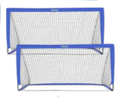 China Lightweight And Foldable Safe And Odorless Soccer Goal Nets For Backyard Training Goals For Soccer Practice for sale