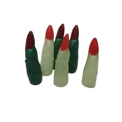 China Hot Selling PVC Halloween Witch Finger Simulation Plastic Toy for sale