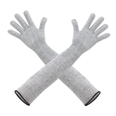 China Work Gloves Hand Protector Knit Gloves Anti-Cut Arm Sleeve Security Protection, Work Gloves Anti-Cut Wear Resistant Knife for sale