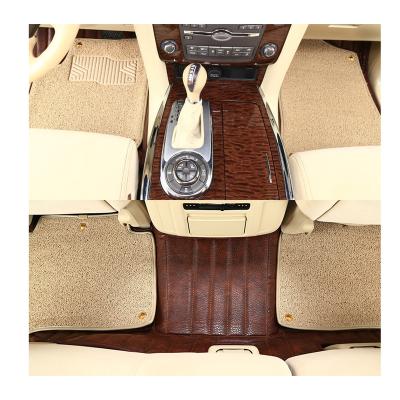 China Sports Waterproof For Toyota Landcruiser FJ80 1997 1997 Toyota Landcruiser FJ80 Auto Push Floor Mat Left Hand Drive Automobile Foot Pads for sale