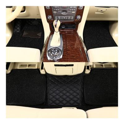 China Custom Sports For Toyota Crown GES210 2WD 2015 Push Floor Mats Right Hand Drive Waterproof Automobile Foot Pads for sale