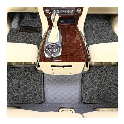 China Sports Waterproof For Toyota Land Crulse Lc200 2008 2013 Auto Car Floor Mats Add Silk Coil Auto Foot Pads for sale