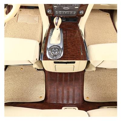 China Sports Full Set For Toyota Venza 2011 Car Floor Mat Waterproof Left Hand Drive Custom Automobile Auto Foot Pads for sale