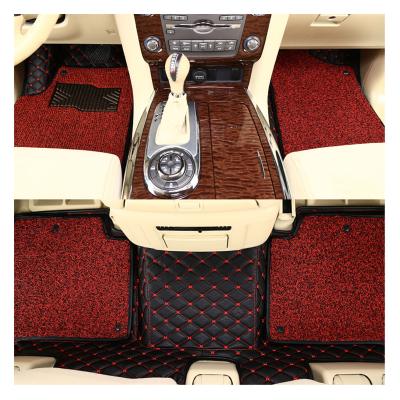 China Sports Waterproof For Toyota Auris 2006 Car Floor Mats Right Hand Drive Custom Automobile Auto Foot Pads for sale