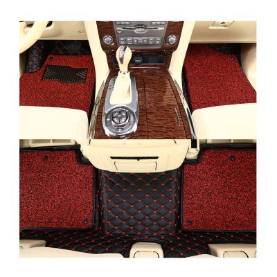 China Sports Add Silk Coil For Subaru Inside 2014 2006 BS9 4WD Car Floor Mats Right Hand Drive WaterproofAutomobile Auto Foot Pads for sale