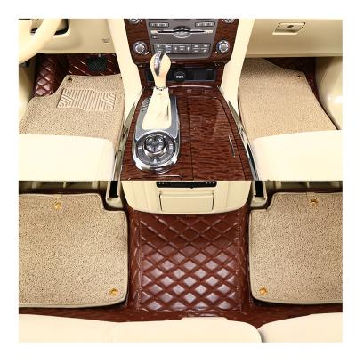 China Sports Waterproof For Toyota Camry 2018 Axvh70 Right Hand Push Car Floor Mats Auto Auto Foot Pads for sale