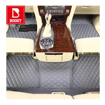 China Sports Waterproof For Toyota MARK-X 2009-2012 Auto Car Floor Mats Right Hand Drive Automobile Foot Pads for sale