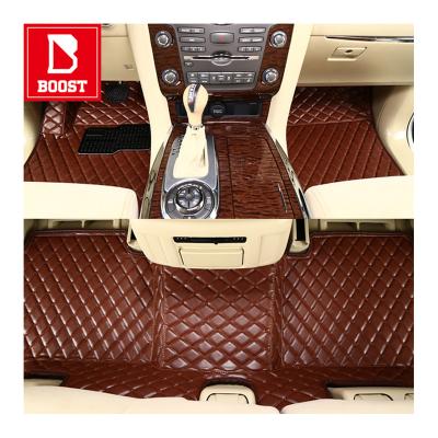 China Custom Sports For KIa Optima 2015-2017 Auto Car Floor Mats Left Hand Drive Automobile Foot Pads for sale