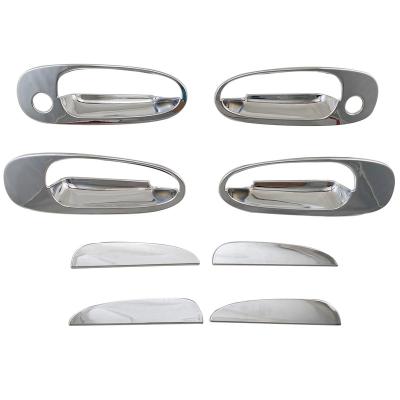 China 8pcs ABS Door Handle Protection Cover For Toyota Corolla 1996 Full Set Chrome for sale