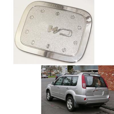 China ABS Fuel Tank Cover Decoration For Nissan X-Trail T30 2002-2006 Full Set Chrome for sale