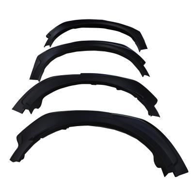 China ABS competitive price car body protection wheel eyebrow protector fender flares for sale