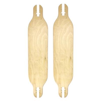 China 2021 Wholesale 41 Inch Adult By Type White Maple Canadian Longboard Decks for sale