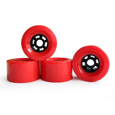 China 78A Hardness Longboard Wheels 80% Relinked Longboard Blank 90*52mm Size for sale