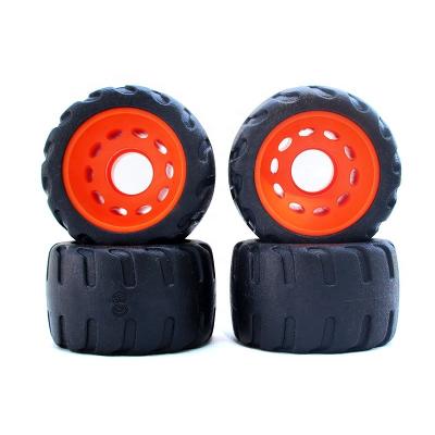 China All Terrain New 76*45mm Size 2021 All Terrain Longboard Skateboard Wheels for sale