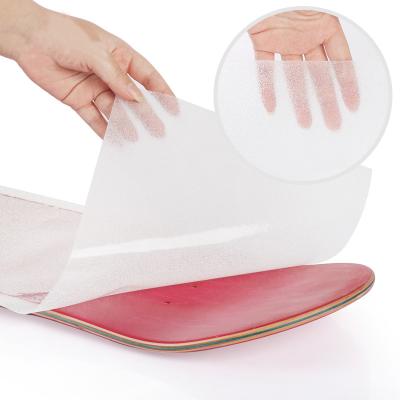 China Transparent Anti Slip Anti Slip Skateboard Grip Tape For Longboard Skateboard for sale