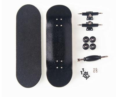 China New Fingerboard Custom Wholesale Mini Wood Toy Finger Skateboard of Children's Toys for sale