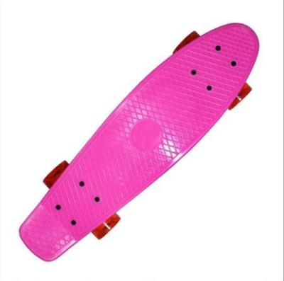 China New Quality Plastic 22 Inch Fish Plastic Skate Boards Banana Skateboard for sale