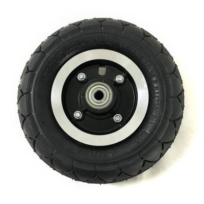 China Air Tire Wheels Wholesale 200x50mm Electric Scooter Wheels Electric Skateboard Wheels for sale