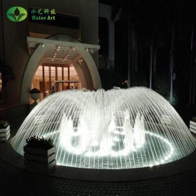 China Customization Modern Fountain And Wall Design Decor Small Outdoor Wooden Fountain for sale