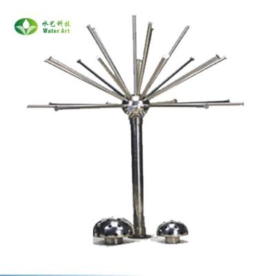 China Wholesale Dandelion Crystal Ball Water Fountain Modern Factory Fountain Nozzle for sale