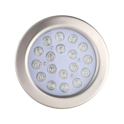 China Wholesale Indoor Fountain Light Garden Factory Underwater Water Fountain Led Light 24W for sale