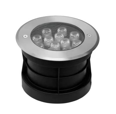 China Wholesale Fountain Light Dmx512 Pool Garden Factory Stainless Steel Dry Deck Fountain Light for sale