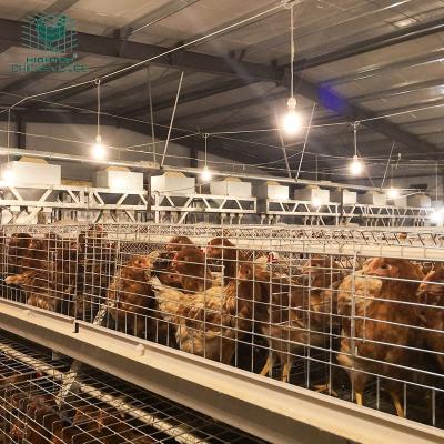 China Poultry Farms Layer Chicks Pullet Cage Poultry Farm Multi Rows Galvanized Welded Wire Pullet Chickens Cage Equipment for sale