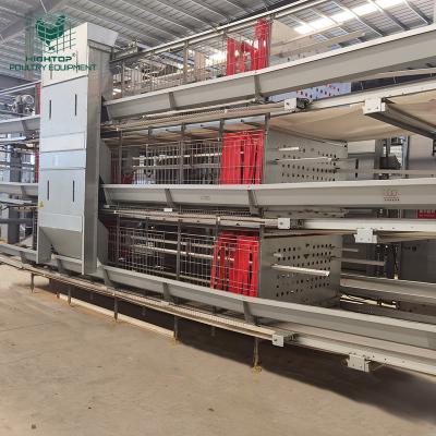 China Chicken Farming Poultry Farm Animal Production Cage Poultry Equipment Breeder Chicken Cage Sale for sale